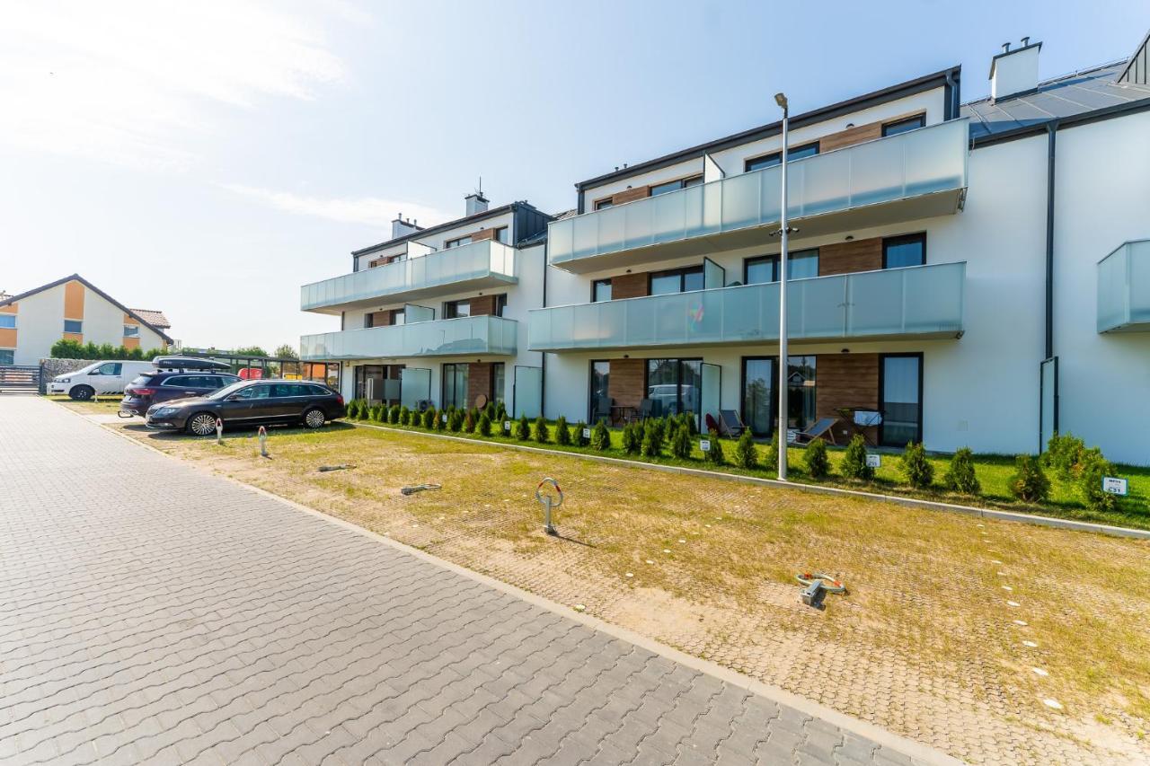 Apartament Sloneczny Przy Morzu Z Klimatyzacja Гжибово Екстериор снимка