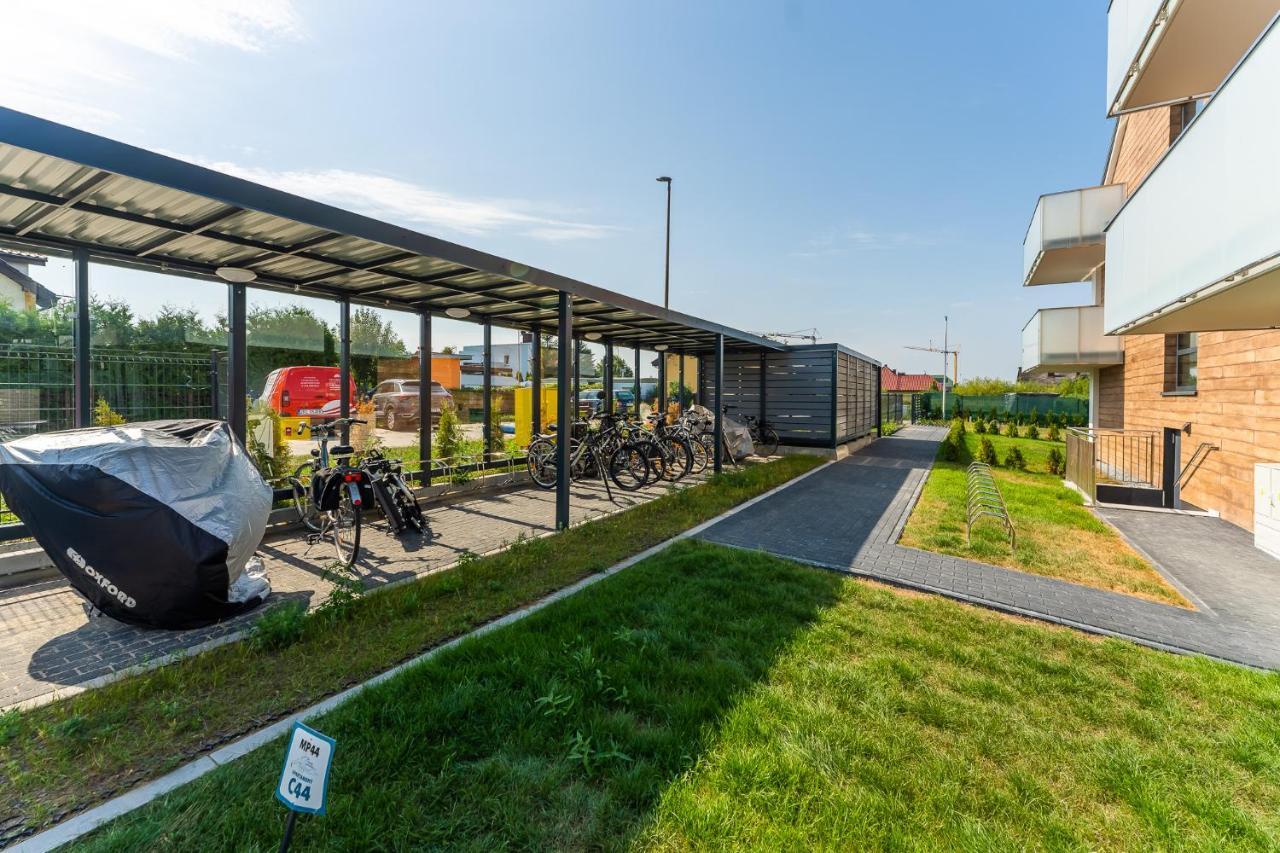 Apartament Sloneczny Przy Morzu Z Klimatyzacja Гжибово Екстериор снимка