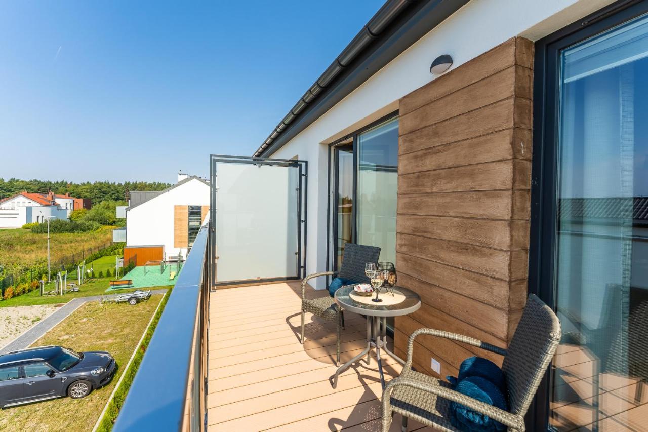 Apartament Sloneczny Przy Morzu Z Klimatyzacja Гжибово Екстериор снимка