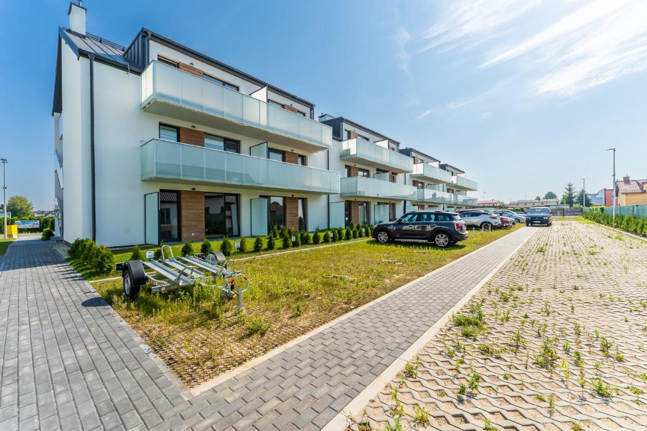 Apartament Sloneczny Przy Morzu Z Klimatyzacja Гжибово Екстериор снимка